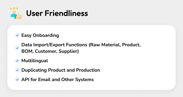 iProduction - Production and Manufacture Management Software - 16